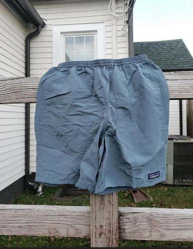 Tasmanian Teal Adult Small Patagonia Shorts