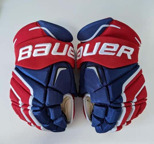 Like New! Bauer Vapor APX2 Pro Gloves Senior Pro Stock 14"