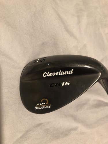Brand New Men's Right Handed CG15 Wedge Flex Steel Shaft Wedge