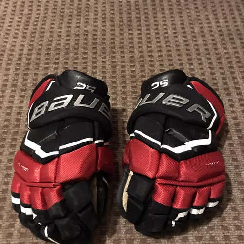 Used Bauer Supreme 2S Pro 13" Gloves