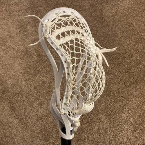 White Used Attack & Midfield Under Armour Strung Command Head
