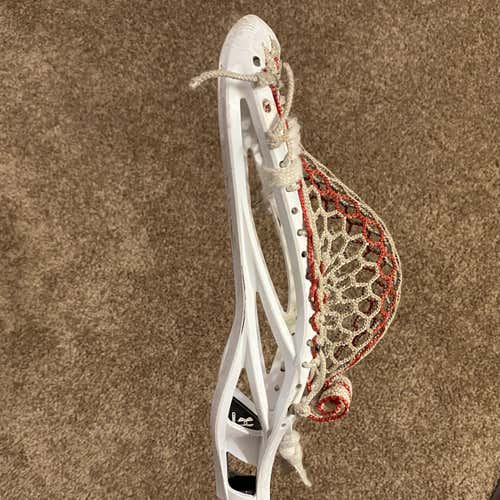 White Used Attack & Midfield Under Armour Strung Command Head