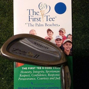 Lady Cobra II Oversize 56* Sand Wedge SW Ladies Graphite Hump shaft
