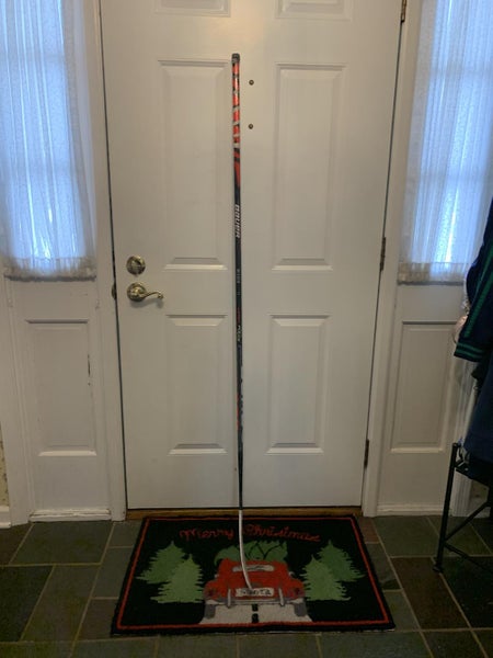 Used Senior Bauer Right Handed Vapor FlyLite Hockey Stick Mid Pattern Pro Stock