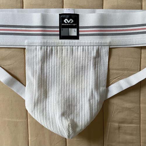 Used/Worn McDavid Jockstrap - White