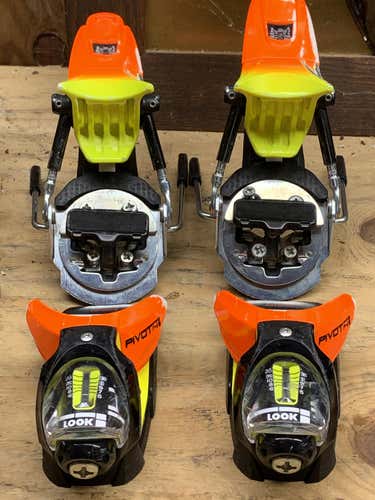 Look Pivot 14 2020 GW Forza ski bindings 95MM max din 14 (used)