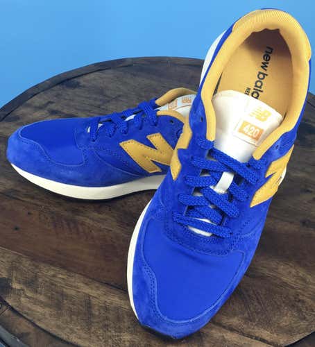 Blue New Adult Men's Size 9.5 New Balance Classic Lifestyle Shoes