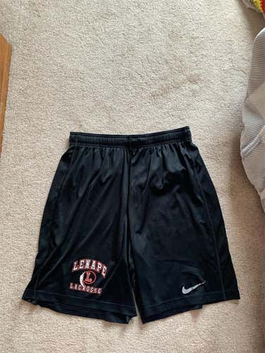Black Adult Large Nike Shorts