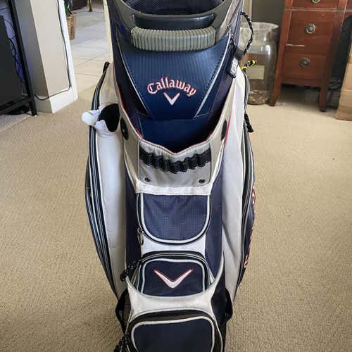 Blue Unisex Callaway Carry Bag
