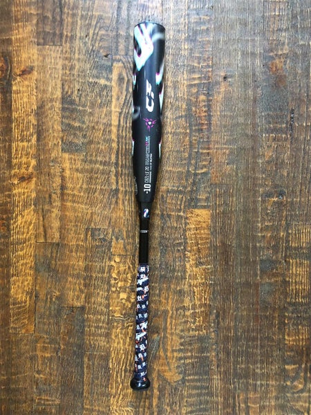Kid Pitch (9YO-13YO) 2020 Composite CF Glitch (-10) 21 oz 31" Bat