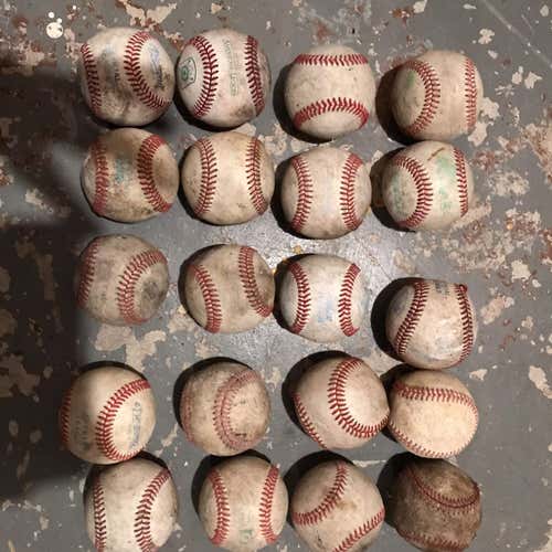 20 Pack of Baseballs