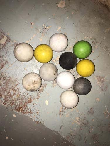 11 Pack of Lacrosse Balls