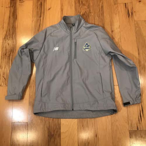 Gray Adult XXL New Balance Jacket