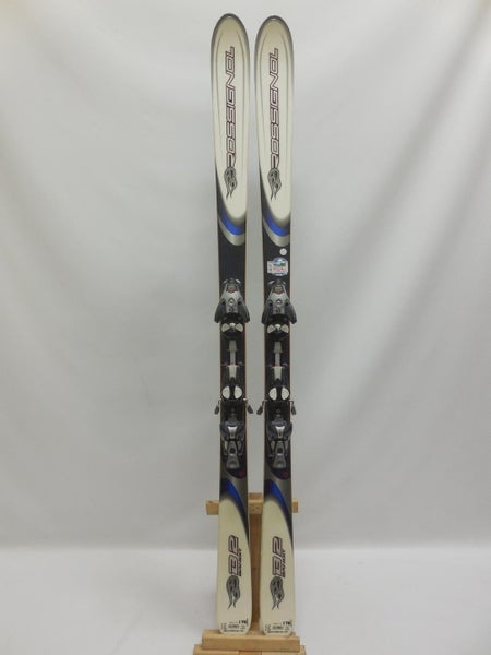 Rossignol All Mountain Bandit B2 176 Skis With Bindings