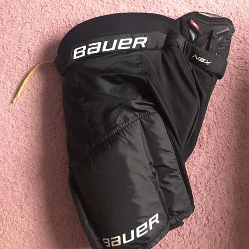Black Senior XL Bauer Nsx  Hockey Pants
