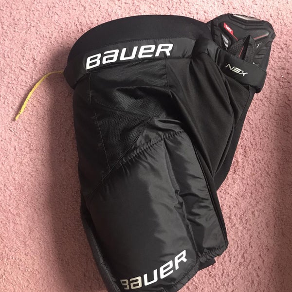 Black Senior XL Bauer Nsx Hockey Pants