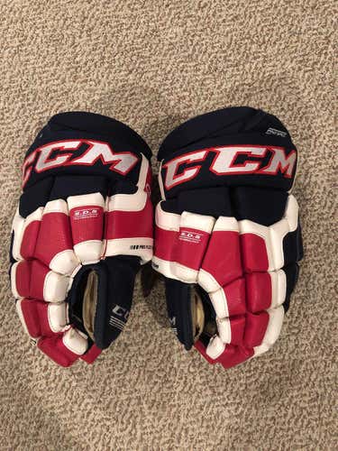 Team USA Under 18 Senior CCM CS 400 14" Pro Stock Gloves