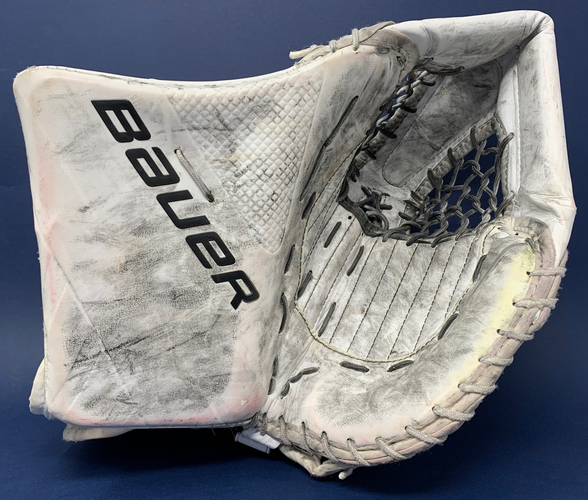 Senior Bauer Regular Vapor X900 Catcher - White (Used)