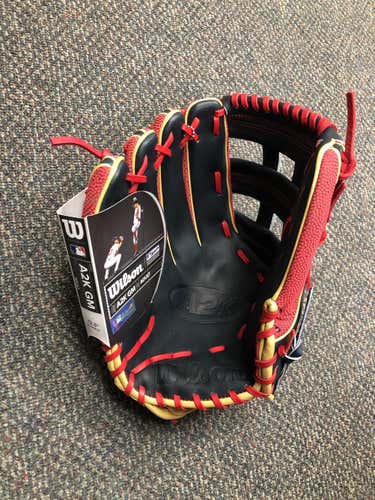 Brand New Wilson LHT Outfield A2K Baseball Glove 12.5" Mookie Betts Game Spec WTA2KLB20MB50GM