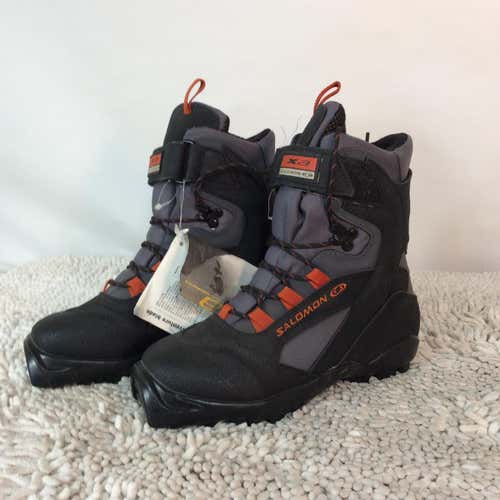 Men's Size US4.5/Euro 37 New Salomon XA SNS Cross Country Ski Boots