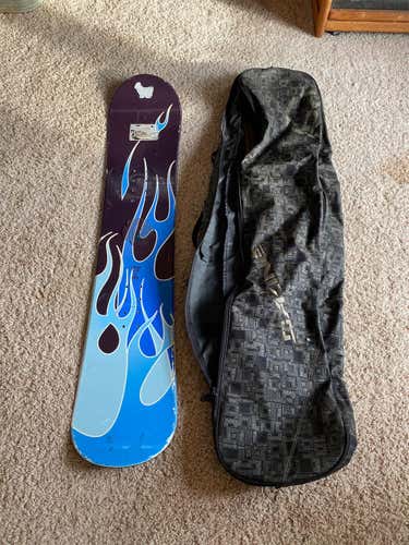 Unisex  La Mar All Mountain Soft Flex True Twin Snowboard