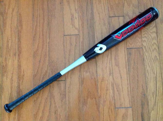 2007 DeMarini Voodoo Black BESR 33/30 VDB7 SC3 Long barrel