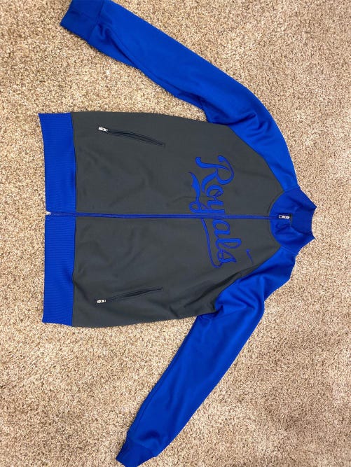 Blue Adult Large Nike Jacket