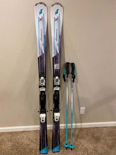 Women's 2016 All Mountain Sentra With Bindings Max Din 10 Skis