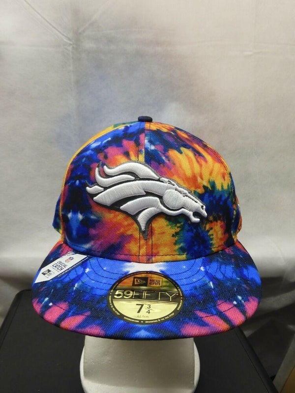 Rare M/L 2020 Buffalo Bills New Era NFL Crucial Catch 39THIRTY Tie Dye Hat  cap