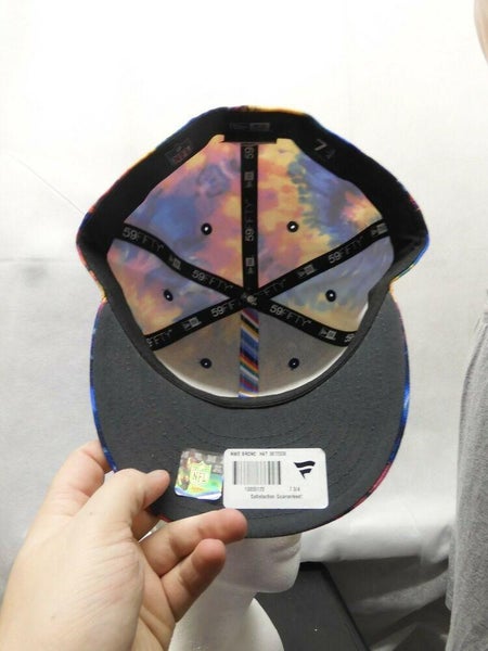 New Era 39THIRTY NFL Denver Broncos 2020 Crucial Catch Tie-Dye Stretch Fit  Hat