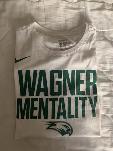 White Adult Large Nike Shirt