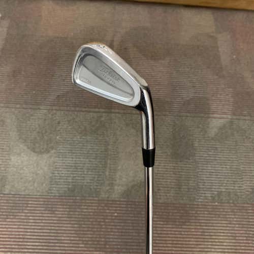 Titleist 690 CB 4-iron Stiff Flex Steel Shaft