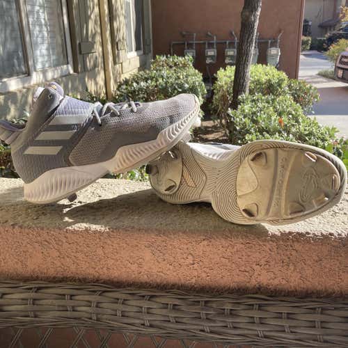 Adidas Custom Bounce 2018 Omar Navaez Game Used Baseball Cleats