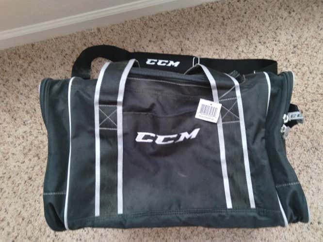 CCM NEW Black OTS/CARRY TRAVEL BAG