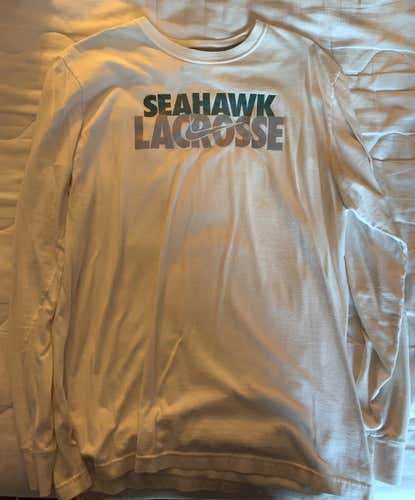 White Adult Large Nike Shirt