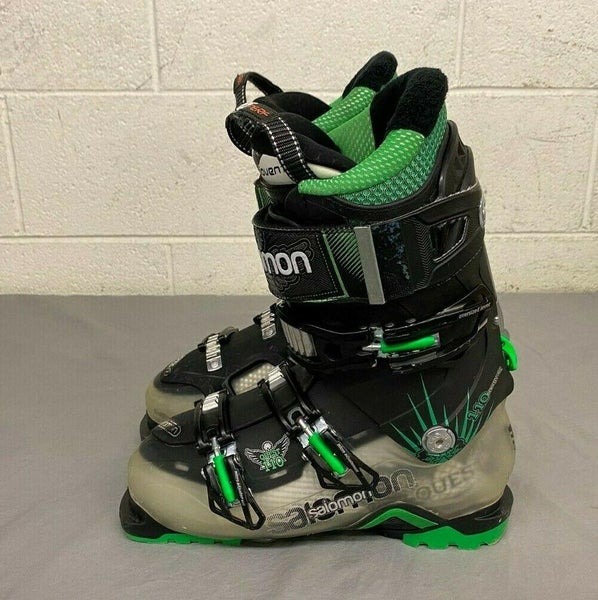 salomon 2014 quest 110 ski boots Salomon Quest 110 Energyzer 110 Ski Boots w/Biovent Liners MDP 26 US Men's  8 | SidelineSwap