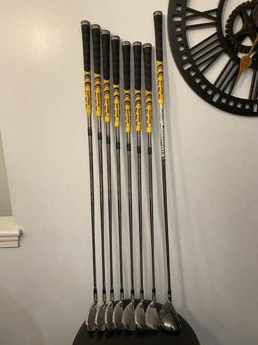 New Men's Right Handed AGX Magnum XS Iron Set Regular Flex Steel Shaft