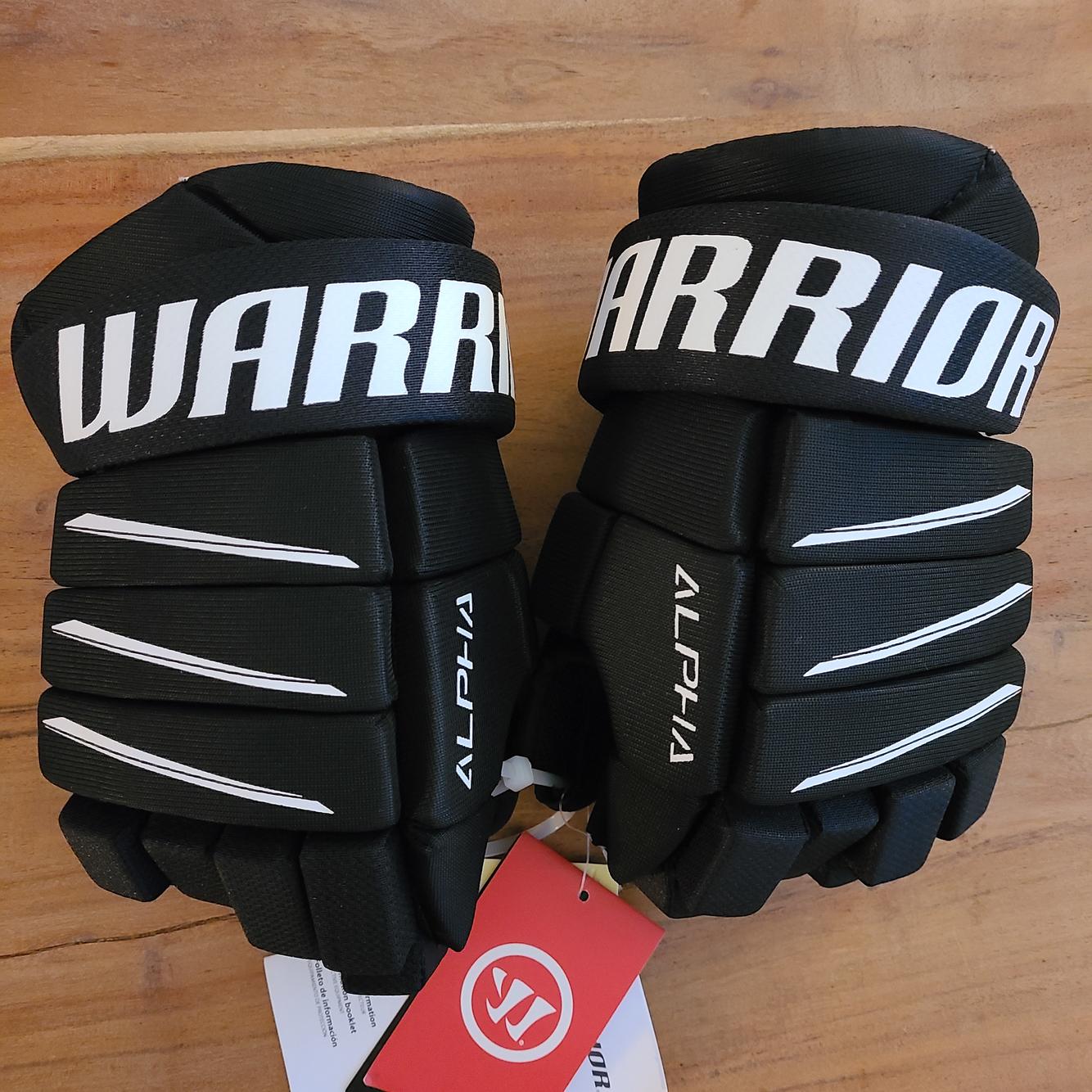 Warrior Junior Alpha Qx5 Gloves 