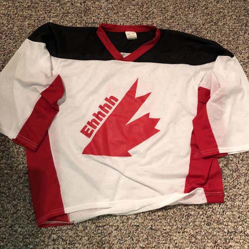 White Eh Team Canada Jersey