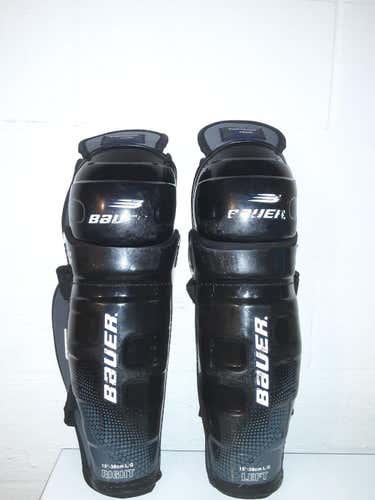 Used Bauer Supreme 1000 Shin Pads