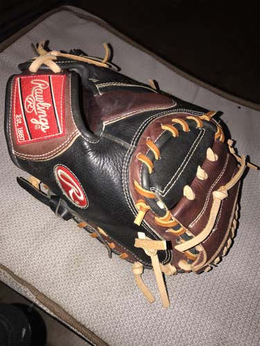 Black High School/College Catcher's Gold Glove 33" Baseball Glove