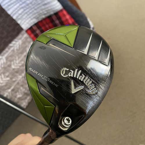 Men's Right Handed Razr X Black Stiff Flex 3 Wood Fairway Wood