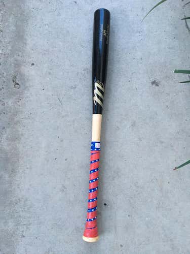 Used Kid Pitch (9YO-13YO) Marucci Wood AP5 Bat 29"