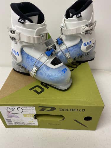 NEW IN THE BOX DALBELLO JUNIOR GIRLS GAIA 2 buckle