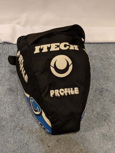 Used Itech Profile Goalie helmet bag