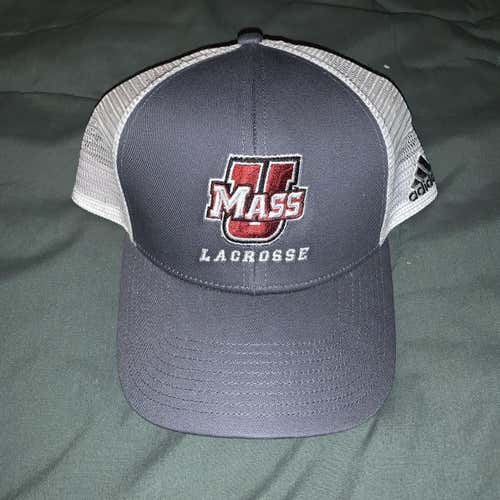 Gray Adult One Size Fits All Adidas Hat