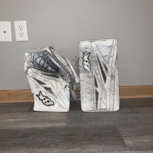 White Senior Regular G-Netik III Pro Stock