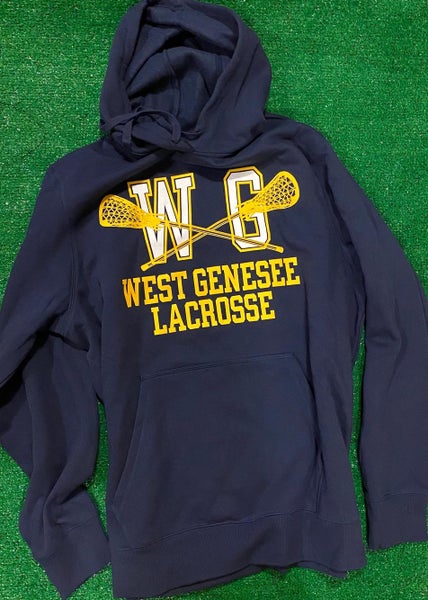 West Genny Lacrosse Hoodie (large)
