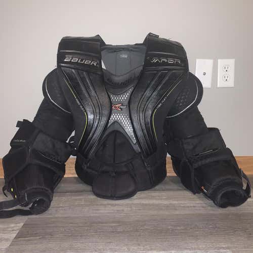 Senior Large Bauer Vapor 2X Pro Pro Stock Goalie Chest Protector