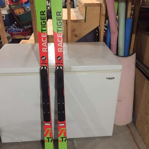 Used 2018 Racing Racetiger GS With Bindings Max Din 12 Skis